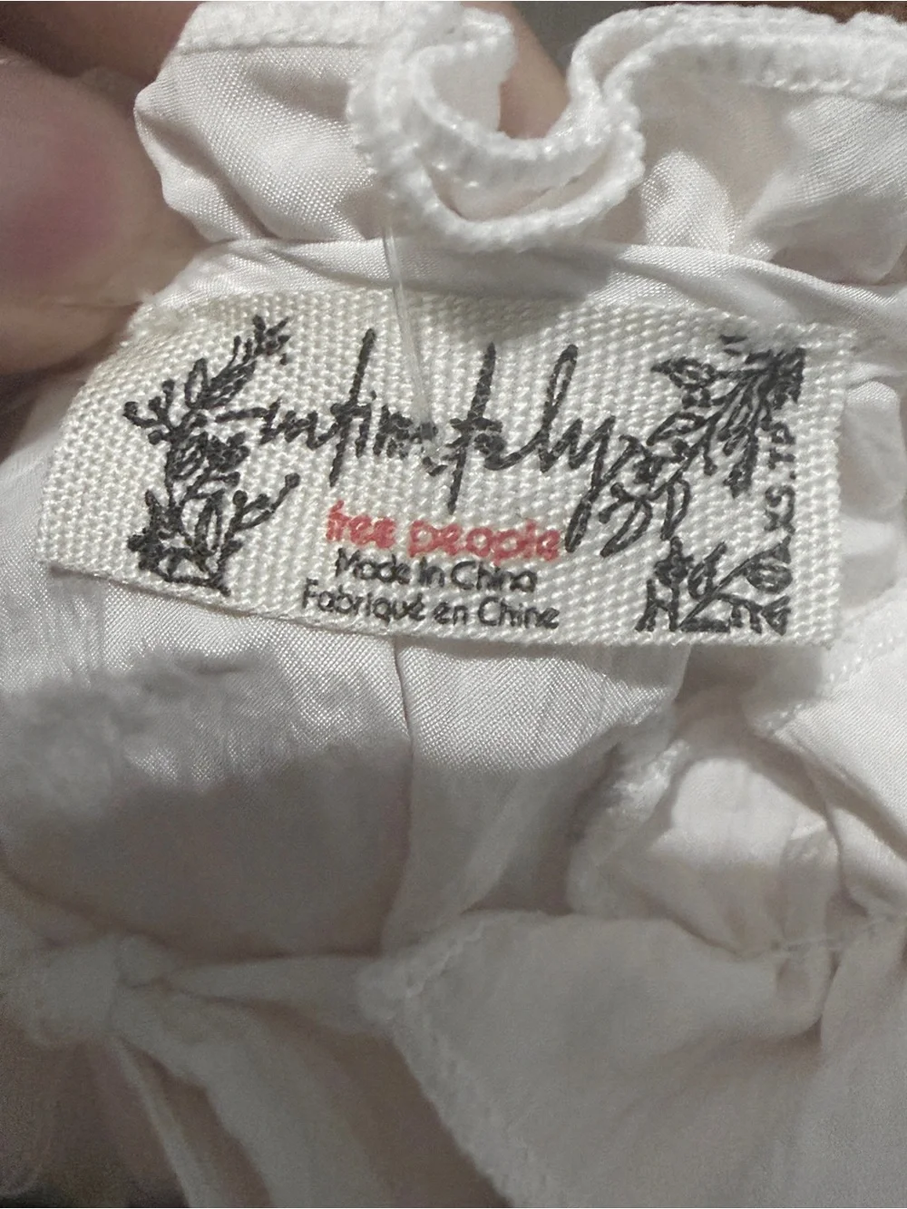 New FREE PEOPLE Intimately FP Forever Young Bed Jacket In White Alyssum Sz XS